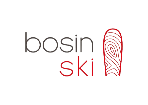 Bosin SKI - Dal 1965 Logo Bosin SKI - Laboratorio riparazioni sci e snowboard Predazzo
